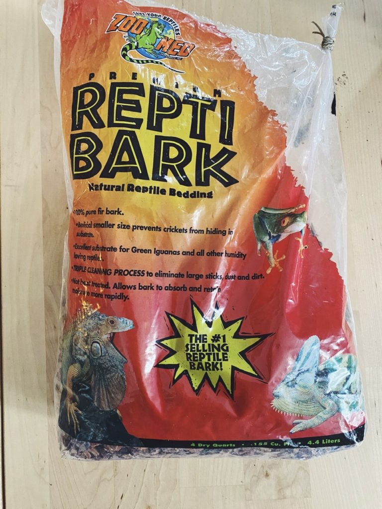 Repti Bark, Fir Bark. for chunkier soil